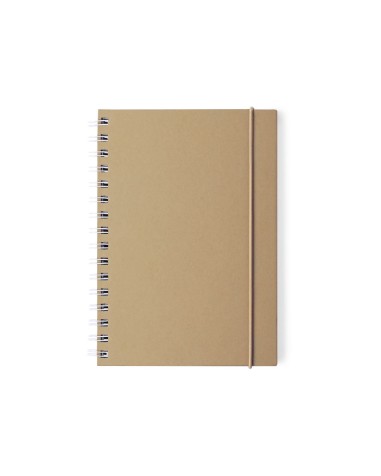 A5 notebook made of recycled... A5 notebook made of recycled...