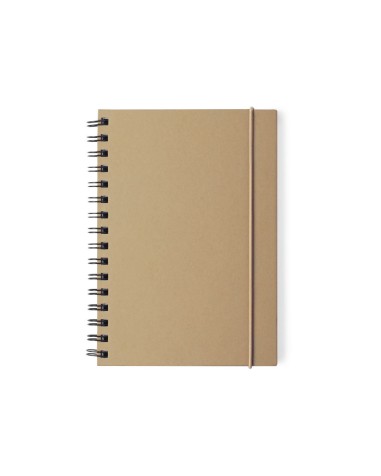 Libreta A5 de cartón reciclado 80... Libreta A5 de cartón reciclado 80...