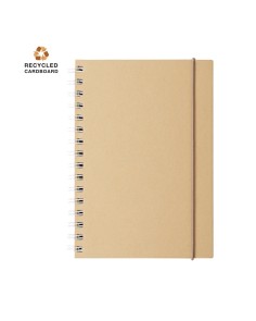 A5 notebook made of...