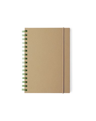 A5 notebook made of recycled... A5 notebook made of recycled...