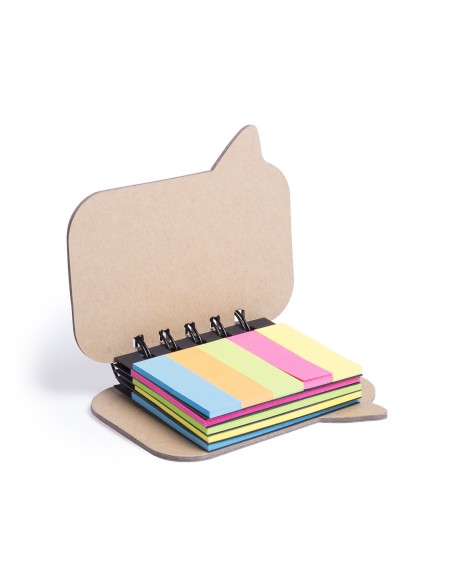 Bloc de Notes adhesives tapes de cartró reciclat - Lazza