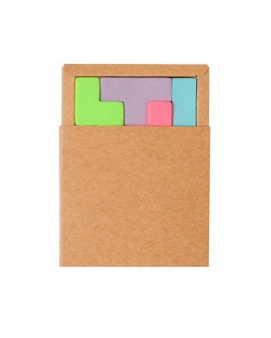 Bloc de notas adhesivas diseño puzzle... Bloc de notas adhesivas diseño puzzle...