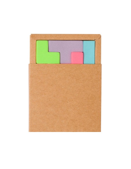 Bloc de notes adhesives disseny puzle - Kuaid