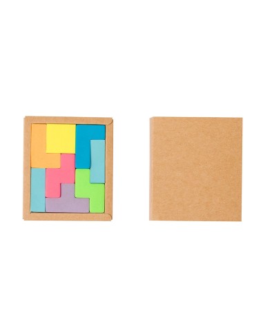 Bloc de notes adhesives disseny puzle... Bloc de notes adhesives disseny puzle...