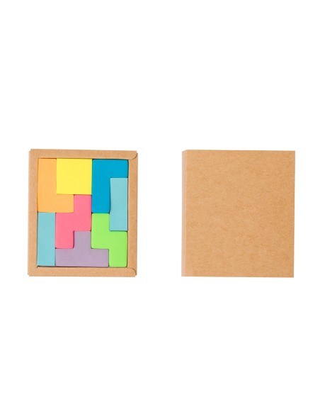 Puzzle design sticky note pad - Kuaid