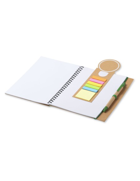 Regla Marcapáginas con notas adhesivas Personalizable - Blasco