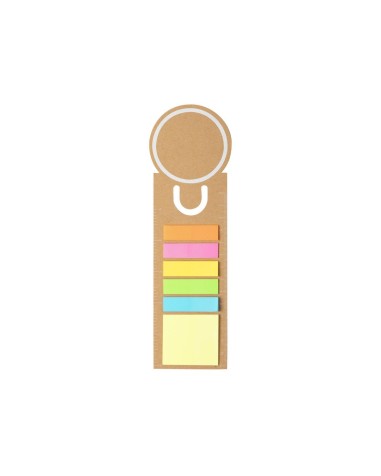 Ruler Bookmark with sticky notes... Ruler Bookmark with sticky notes...