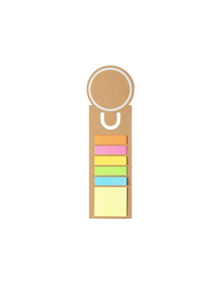 Ruler Bookmark with sticky notes Customizable - Blasco