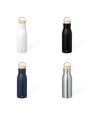 Recycled Stainless Steel Thermal... Recycled Stainless Steel Thermal...