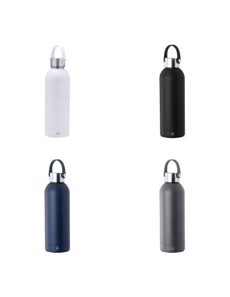 500ml Thermal Bottle made of recycled stainless steel - Breidy