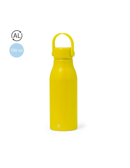 Bouteille en aluminium recyclé 700ml personnalisable - Perpok