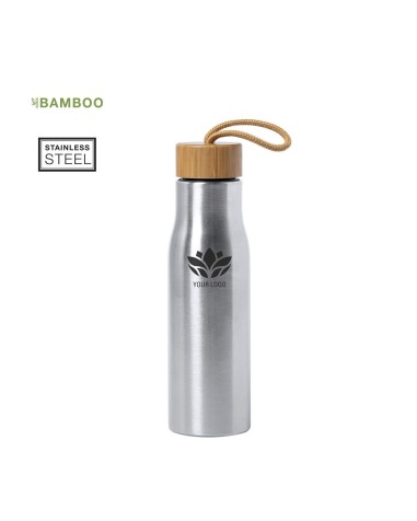 Bidón Acero Inox 600ml - Dropun Bidón Acero Inox 600ml - Dropun