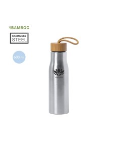 Bidón Acero Inox 600ml -...