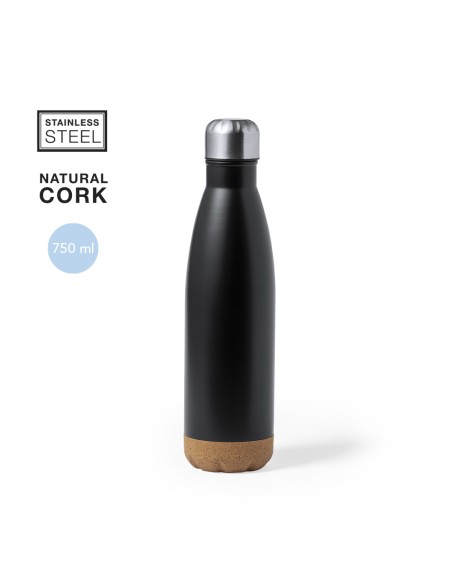 Bidón de Acero Inox 750ml Personalizado - Kraten