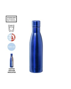 Bouteille isotherme inox...