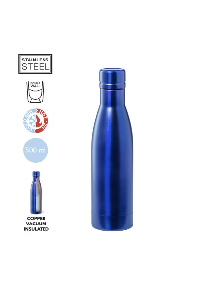 Thermal stainless steel bottle 500ml - Kungel