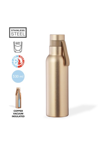 500ml Stainless Steel Thermal Bottle - Customizable