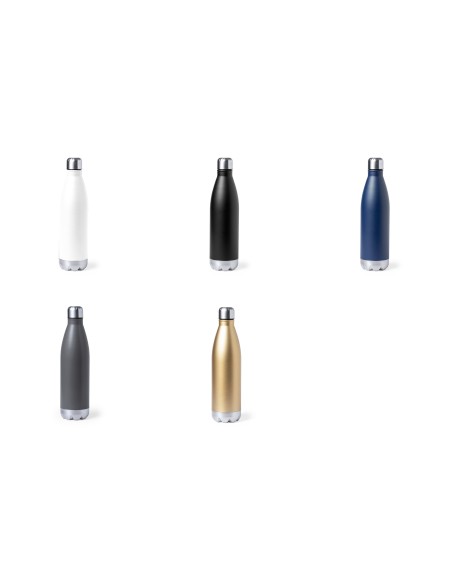 Récipient thermique en acier inoxydable. 750ml Personnalisable - Willy