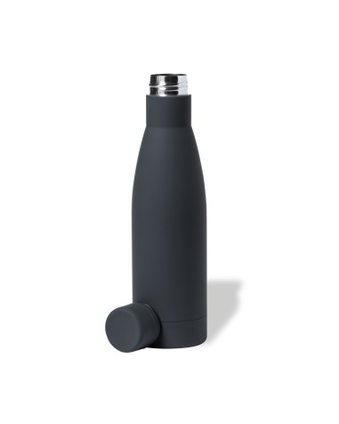 Thermal bottle stainless steel rubber... Thermal bottle stainless steel rubber...