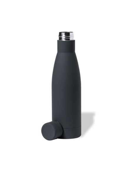 Bidón Termico acero inox. acabado goma - Garthix