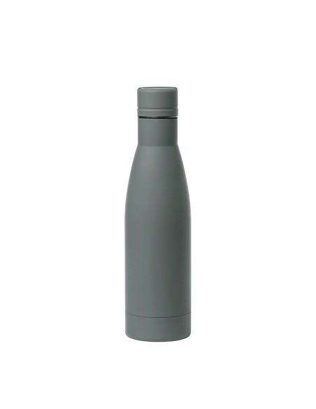 Thermal bottle stainless steel rubber finish - Garthix