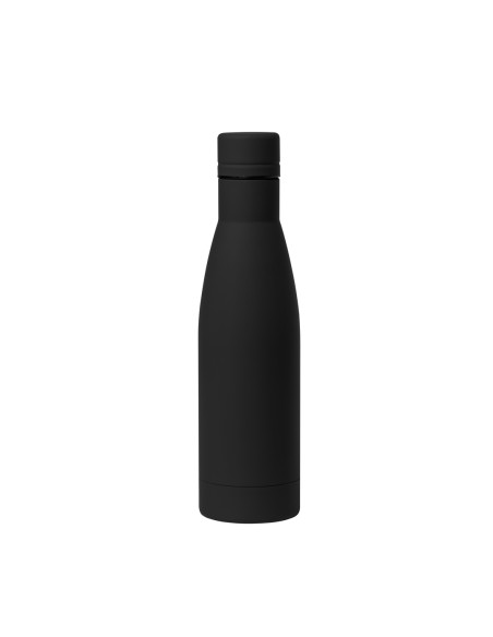 Thermal bottle stainless steel rubber finish - Garthix