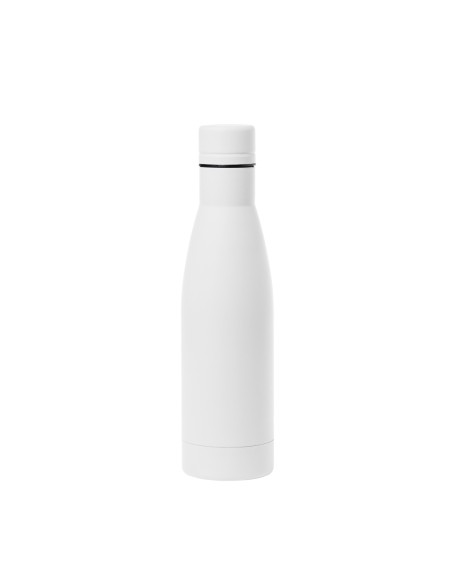 Thermal bottle stainless steel rubber finish - Garthix