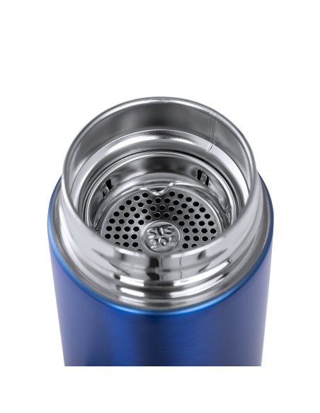 Termo acero inox. 470ml con infusor personalizable - Pulsek