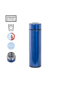 Stainless steel thermos...