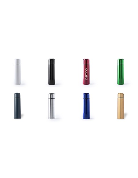 Termo de Acero Inox 500ml Personalizable - Tancher