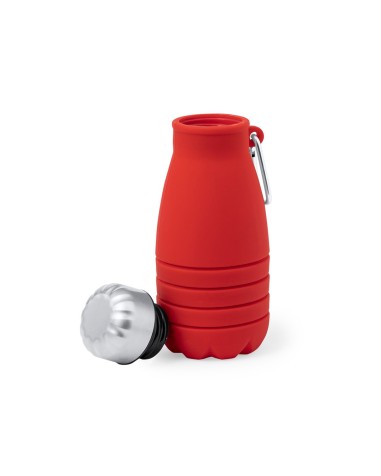 550ml Silicone Collapsible Bottle - Fael 550ml Silicone Collapsible Bottle - Fael