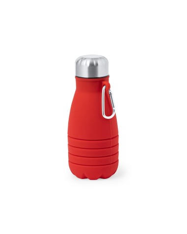 550ml Silicone Collapsible Bottle - Fael 550ml Silicone Collapsible Bottle - Fael