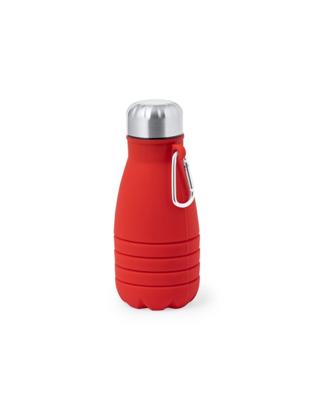 Bidón Plegable de silicona 550ml - Fael