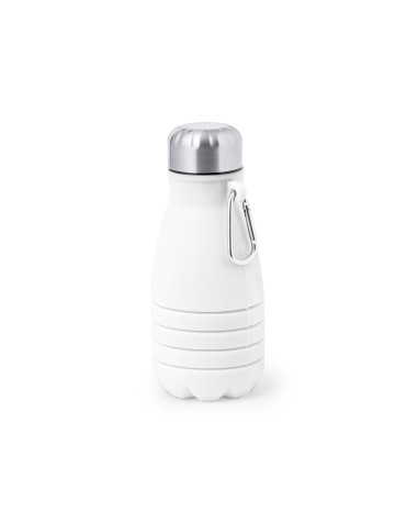 Bidó Plegable de silicona 550ml - Fael Bidó Plegable de silicona 550ml - Fael