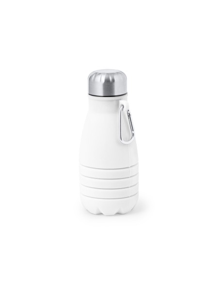 Bouteille Pliante en Silicone 550ml - Fael