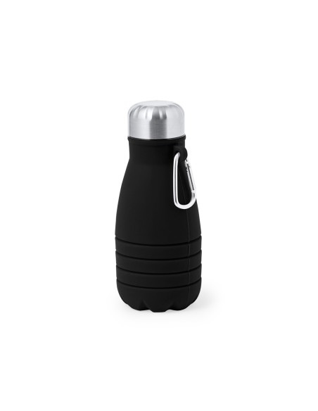 Bidón Plegable de silicona 550ml - Fael