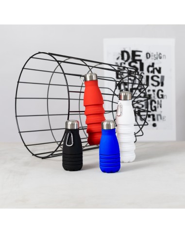 Bouteille Pliante en Silicone 550ml -...