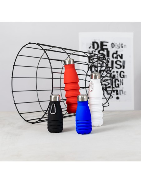 Bidón Plegable de silicona 550ml - Fael