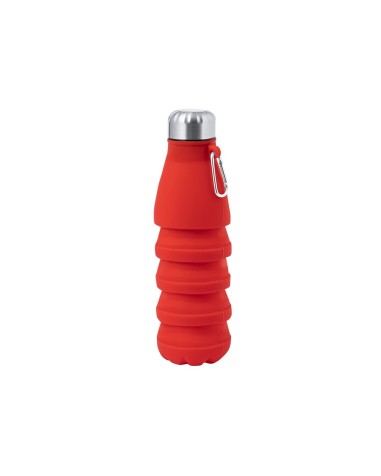 550ml Silicone Collapsible Bottle - Fael 550ml Silicone Collapsible Bottle - Fael