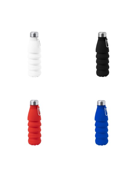 Bidó Plegable de silicona 550ml - Fael