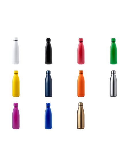 Bidón de Acero Inox Personalizado 790ml - Rextan