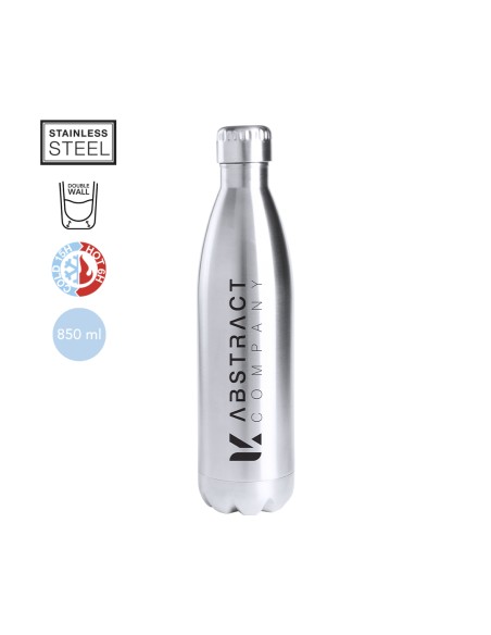 Bidón Térmico acero inox. 850ml para regalos corporativos - Zolop