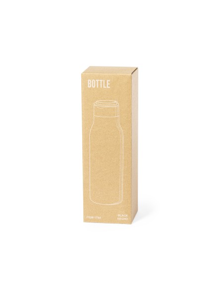 Bidón de Acero Inox  600ml colores satinados - Bucky