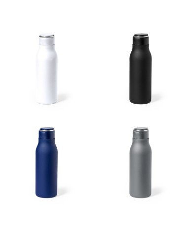 600ml satin-coloured stainless steel...