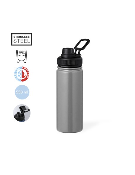 Bidón Térmico acero inox. 550ml - Corvac