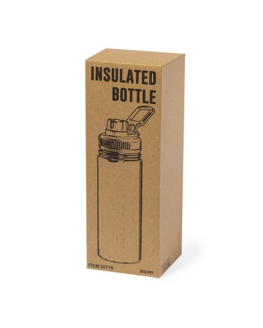 Bidón Térmico acero inox. 550ml - Corvac Bidón Térmico acero inox. 550ml - Corvac