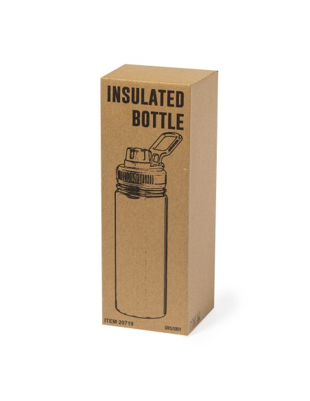 Récipient thermique en acier inoxydable. 550ml - Corvac