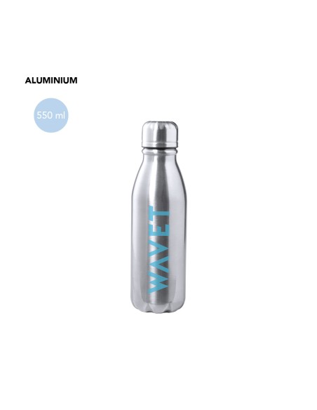 Bouteille Aluminium 550ml Personnalisable - Raican