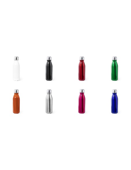 Bouteille Aluminium 550ml Personnalisable - Raican