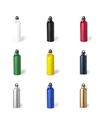Bidó d'alumini 800ml colors mat - DELBY Bidó d'alumini 800ml colors mat - DELBY